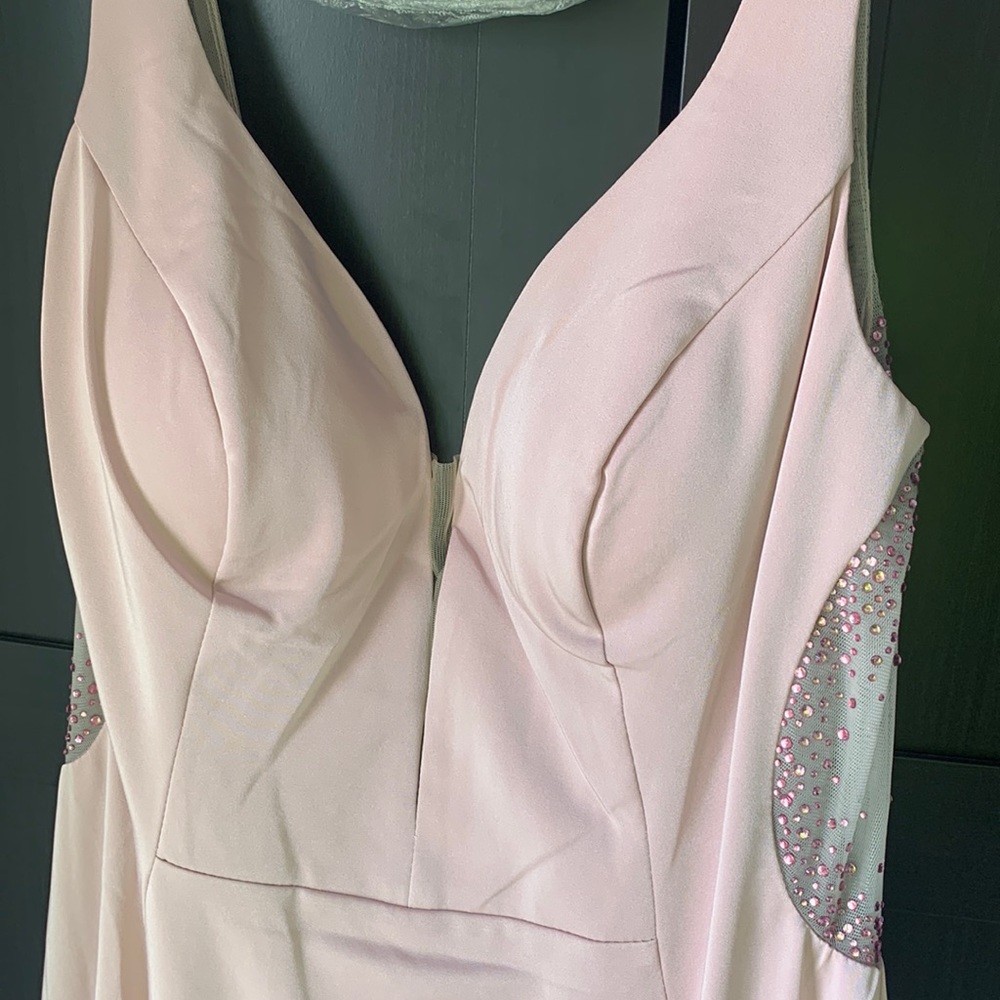 Pink elegant elegant gala dress